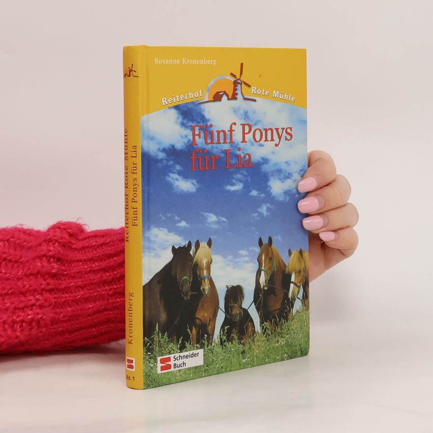 Susanne Kronenberg Fünf Ponys für Lia