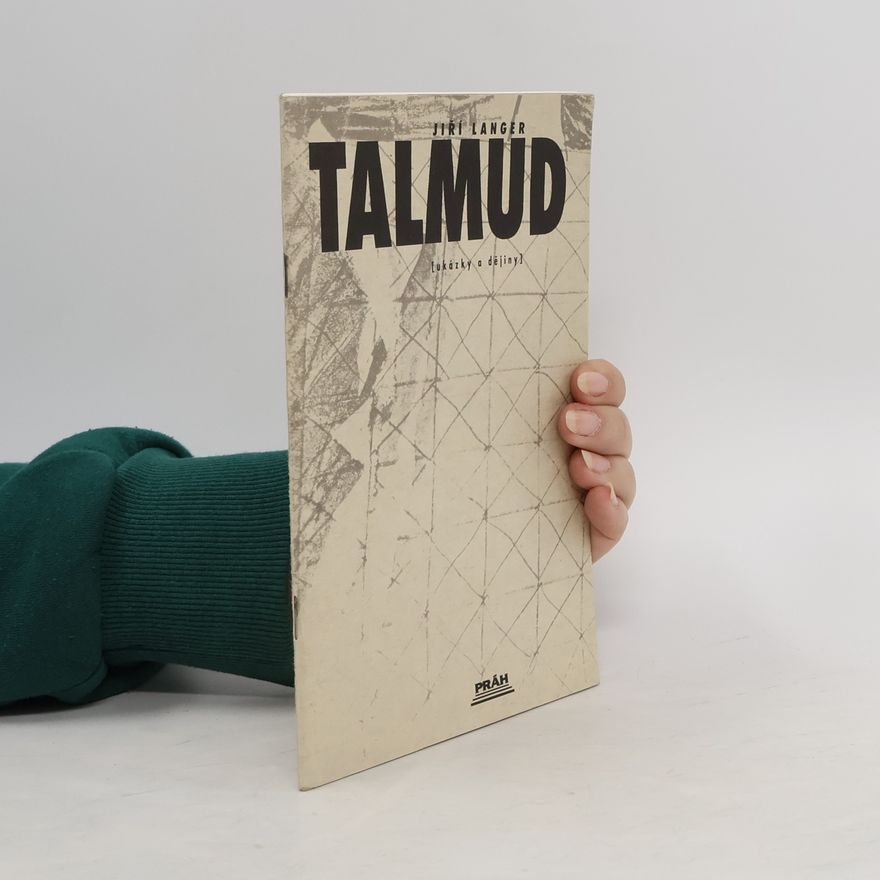 Jiri M Langer Talmud
