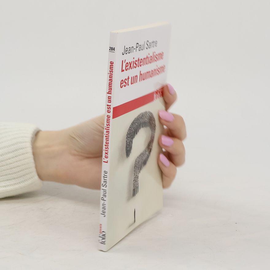 Jean-Paul Sartre L'existentialisme est un humanisme
