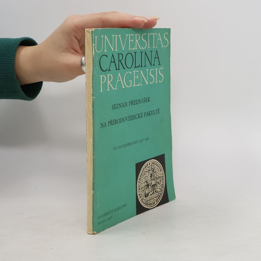 Various authors Universitas Carolina Pragensis