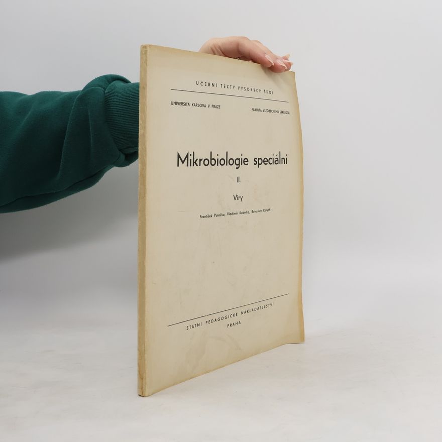 Kolektiv autorů Mikrobiologie speciální