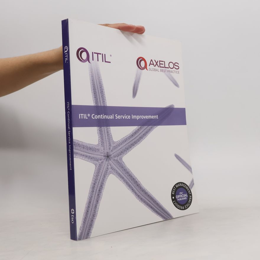 Various authors ITIL Continual Service Improvement