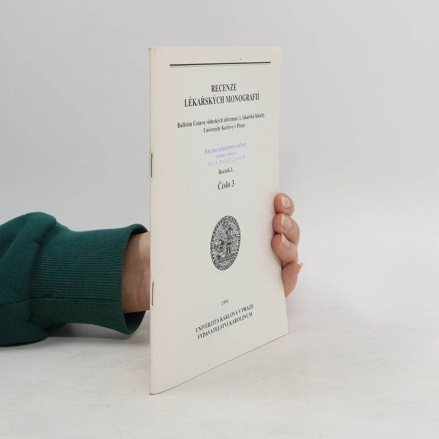 Various authors Recenze lékařských monografií