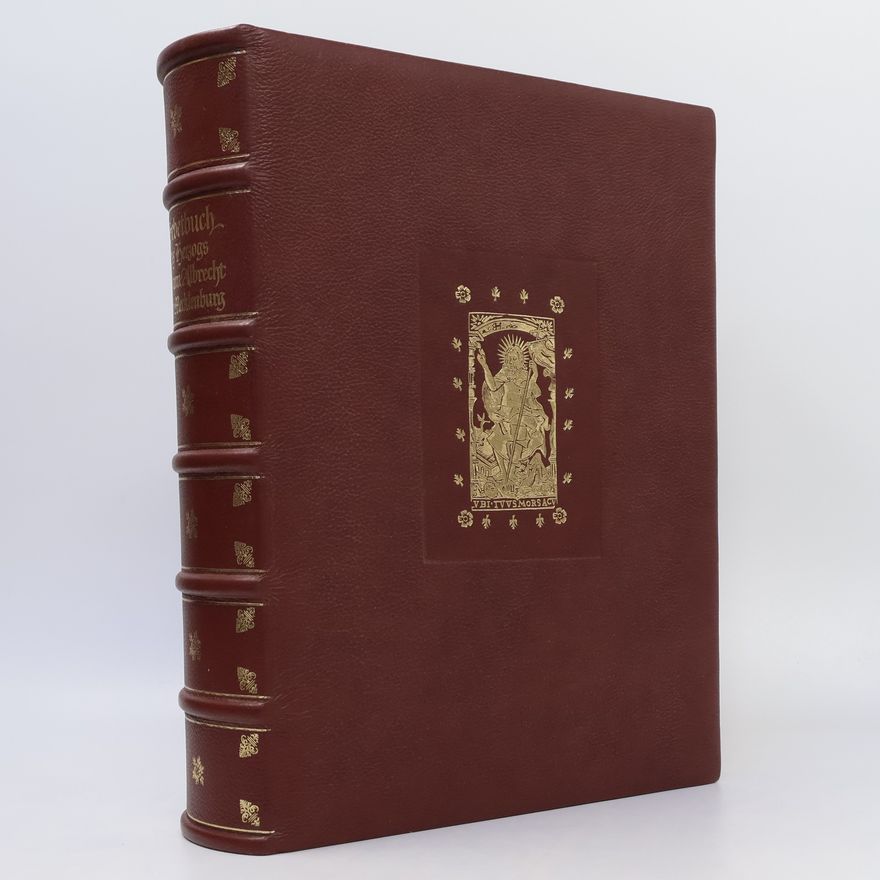 Johann Albrecht von Mecklenburg Gebetbuch des Herzogs Johann Albrecht von Mecklenburg. Faksimileausgabe (nummeriertes Exemplar)