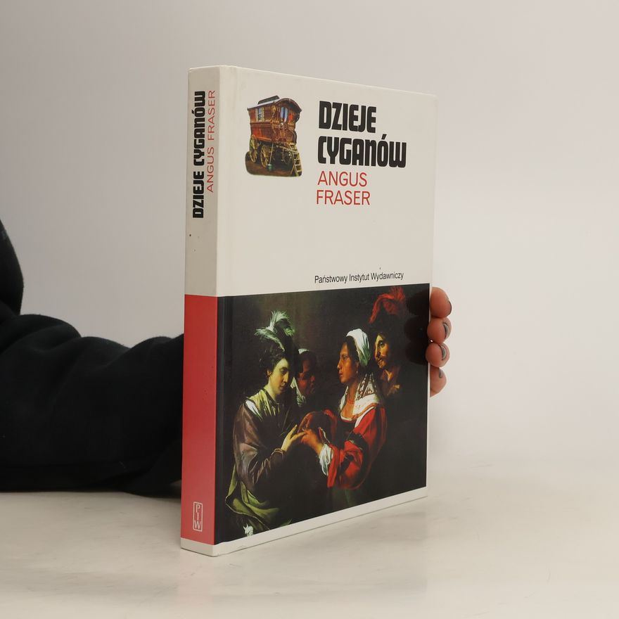 Angus M. Fraser Dzieje cyganów