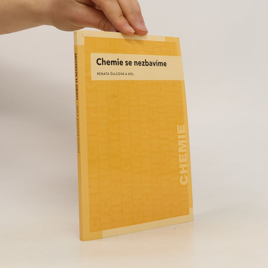 Renata Šulcová Chemie se nezbavíme