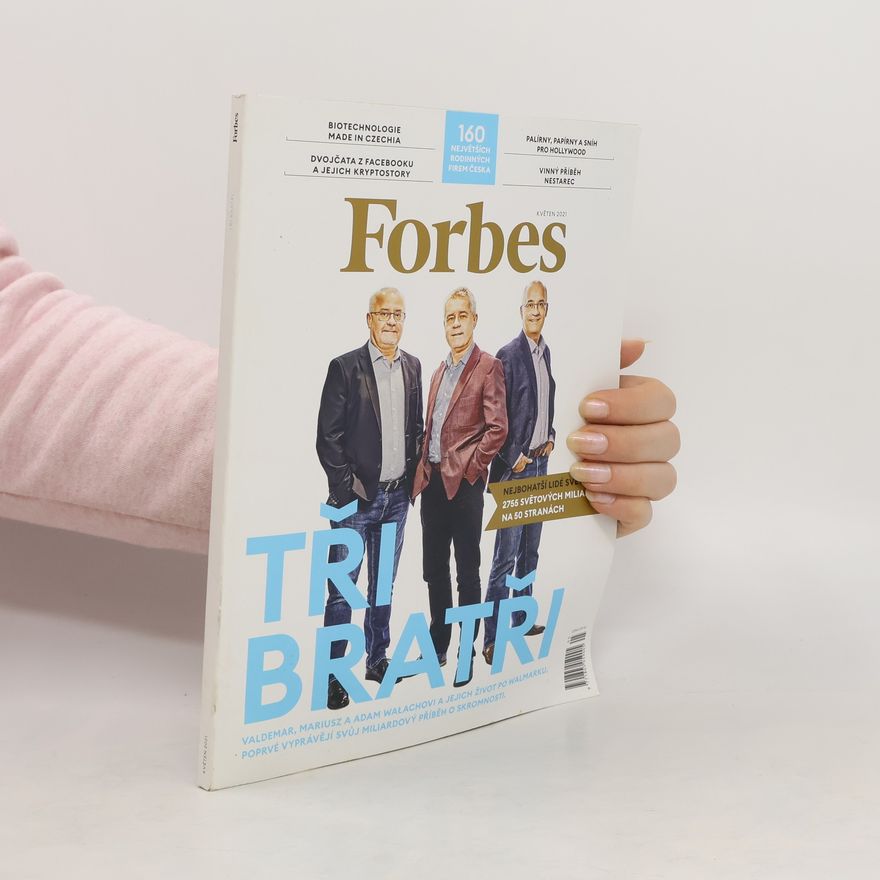 Kolektiv autorů Forbes 5/2021. Tři bratři