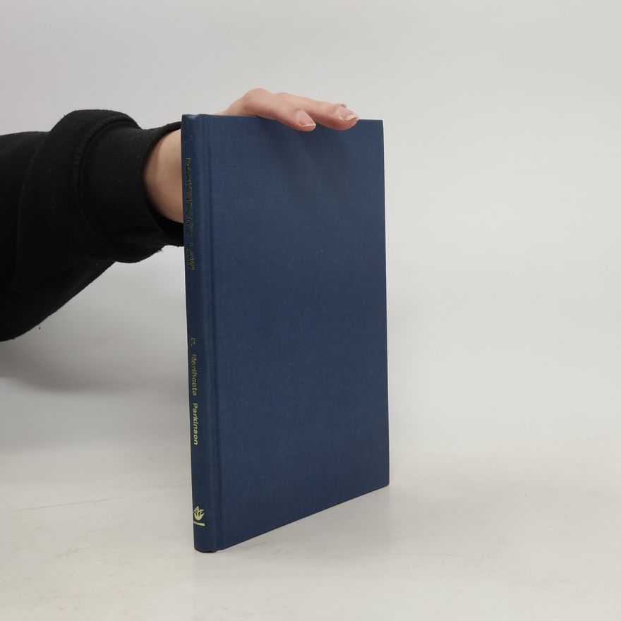 Cyril Northcote Parkinson Parkinson’s Law and Other Studies in Administration