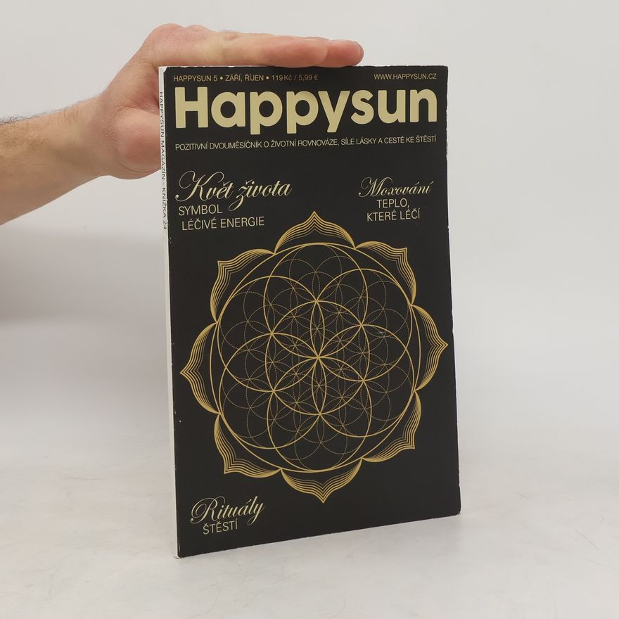 Various authors Happysun Magazín - Knížka 24. Happysun 5. Září, Říjen
