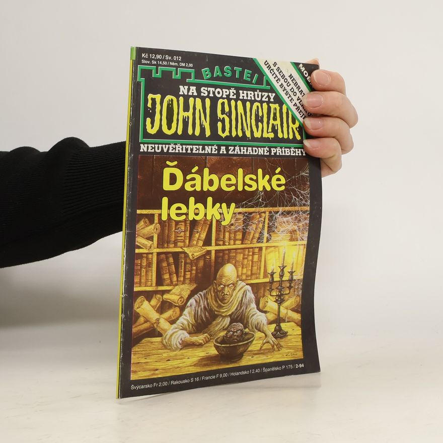 Jason Dark Ďábelské lebky