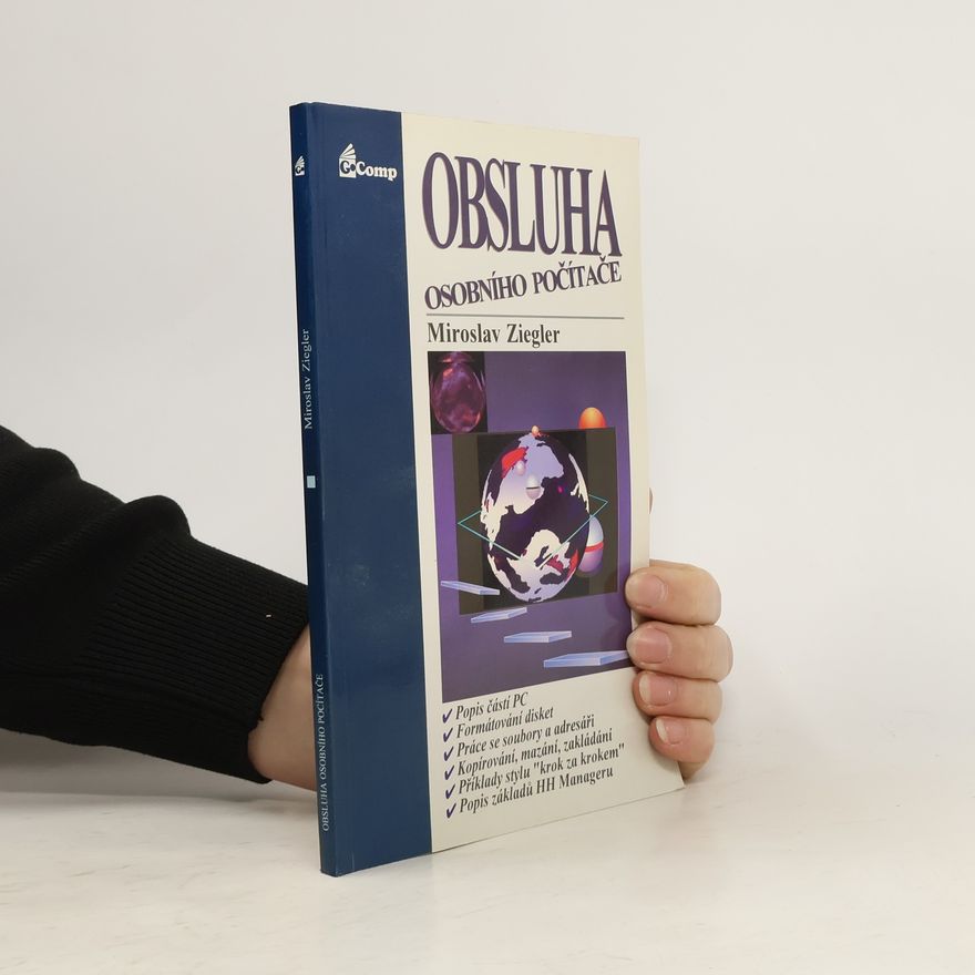 Miroslav Ziegler Obsluha osobního počítače