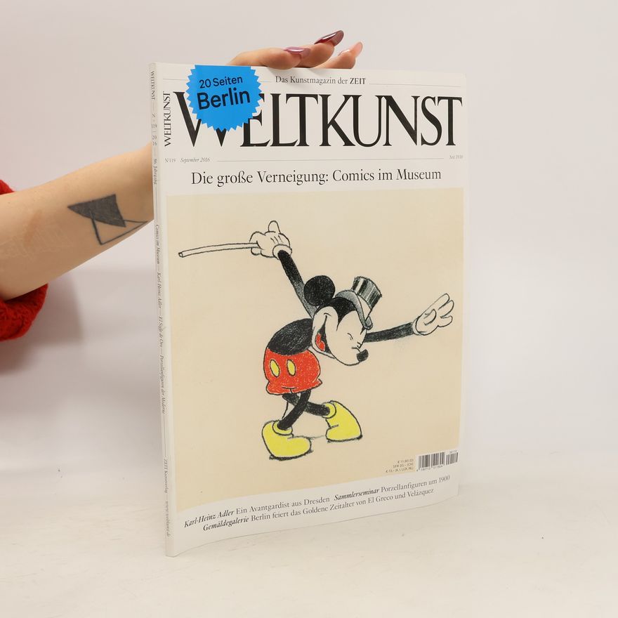 Collectif d'auteurs Weltkunst 9/2016