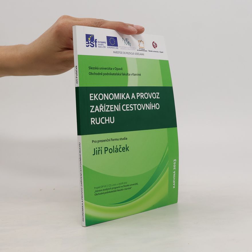 Jiří Poláček Ekonomika a provoz zařízení cestovního ruchu