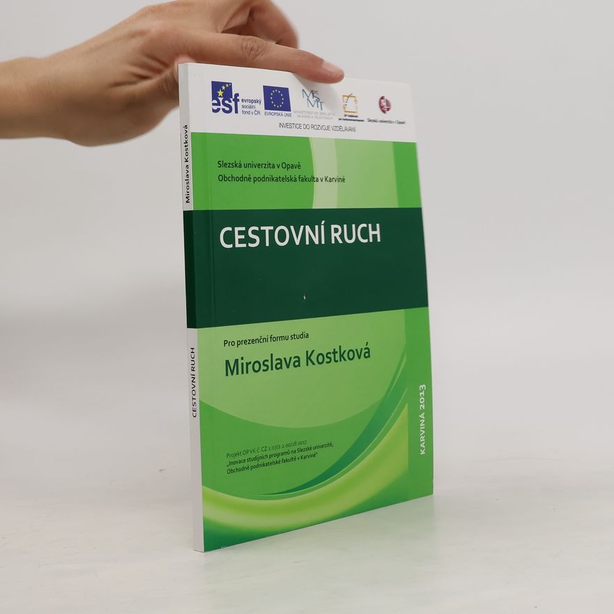 Miroslava Kostková Cestovní ruch pro prezenční formu studia