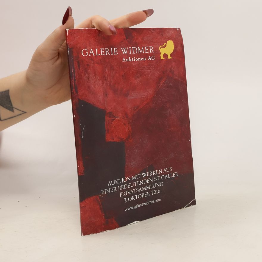 Autorenkollektiv Galerie Widmer. Auktionen AG