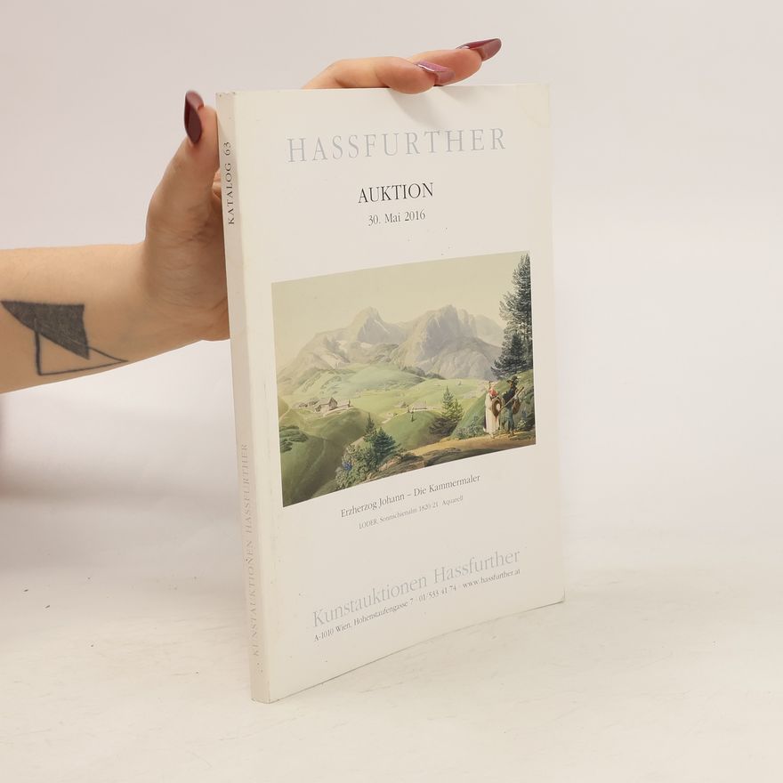 Kolektiv autorů Hassfurther. Auktion 5/2016