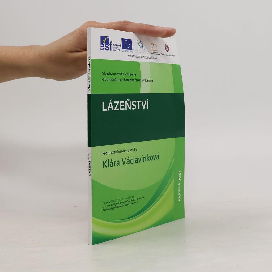 Klára Václavínková Lázeňství
