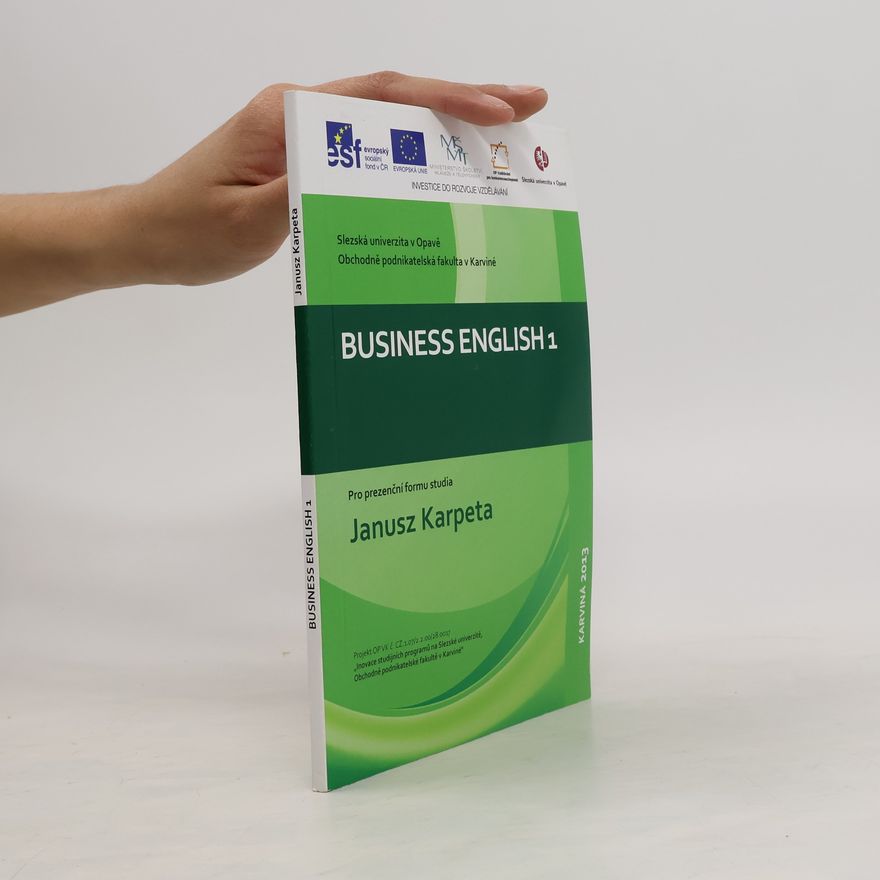 Janusz Karpeta Business English 1