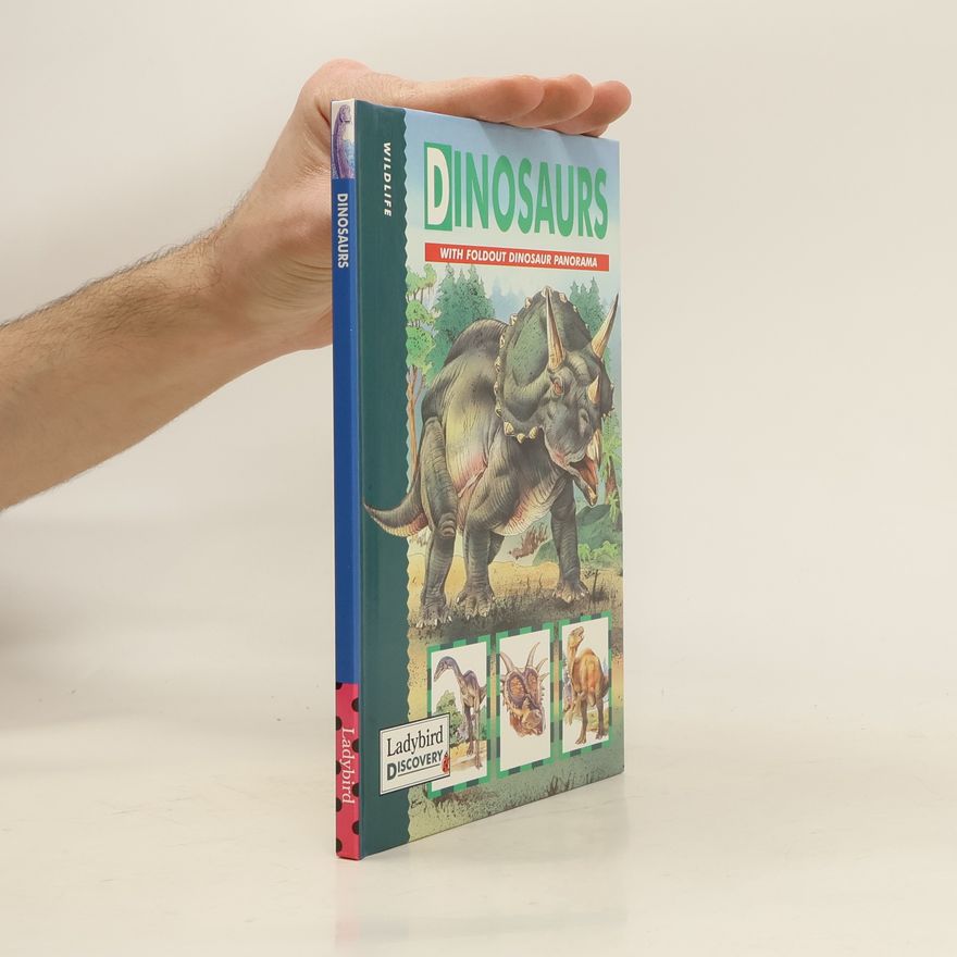 Simone Boni Dinosaurs. With Foldout Dinosaur Panorama