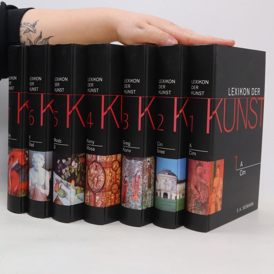 E. A. Seemann Lexikon der Kunst 1-6