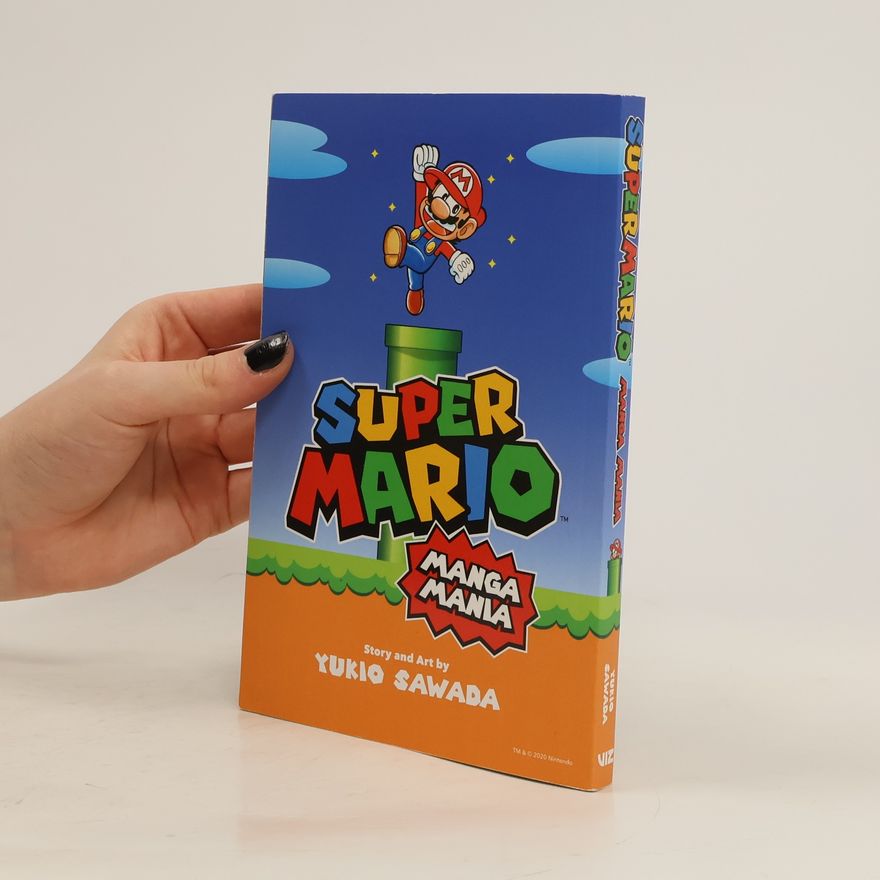 Yukio Sawada Super Mario Manga Mania