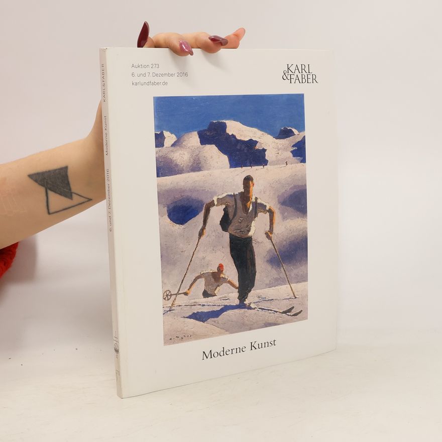 Kolektiv autorů Moderne Kunst. Auktion 273