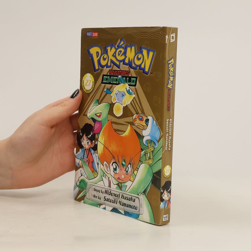 Hidenori Kusaka Pokemon Adventures 27