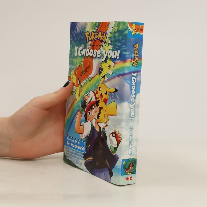 Ryo Takamisaki Pokemon the Movie: I Choose You!