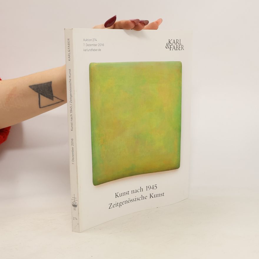 Autorenkollektiv Kunst nach 1945 Zeitgenössiche Kunst