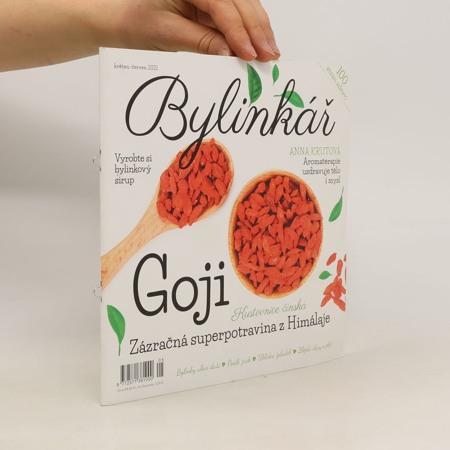 Kolektiv autorů Bylinkář 5-6/2021