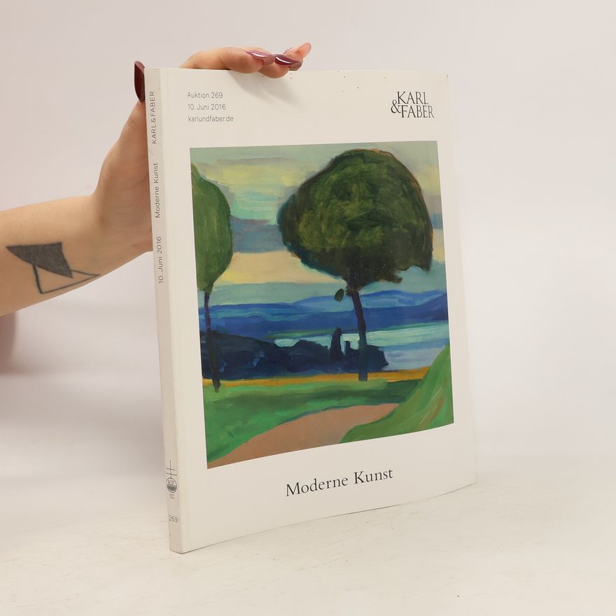 Collectif d'auteurs Moderne Kunst. Auktion 269