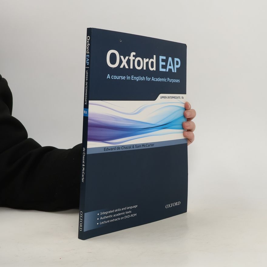 Autorenkollektiv Oxford EAP. A Course In English For Academic Purposes