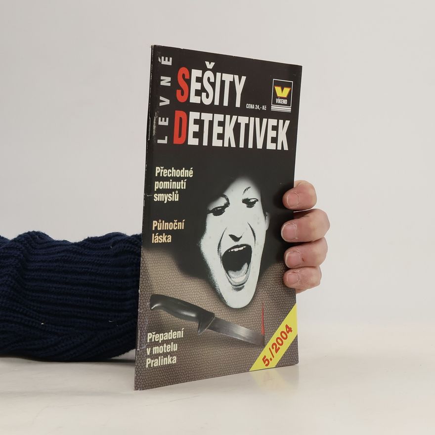 Autorenkollektiv Levné sešity detektivek 5/2004