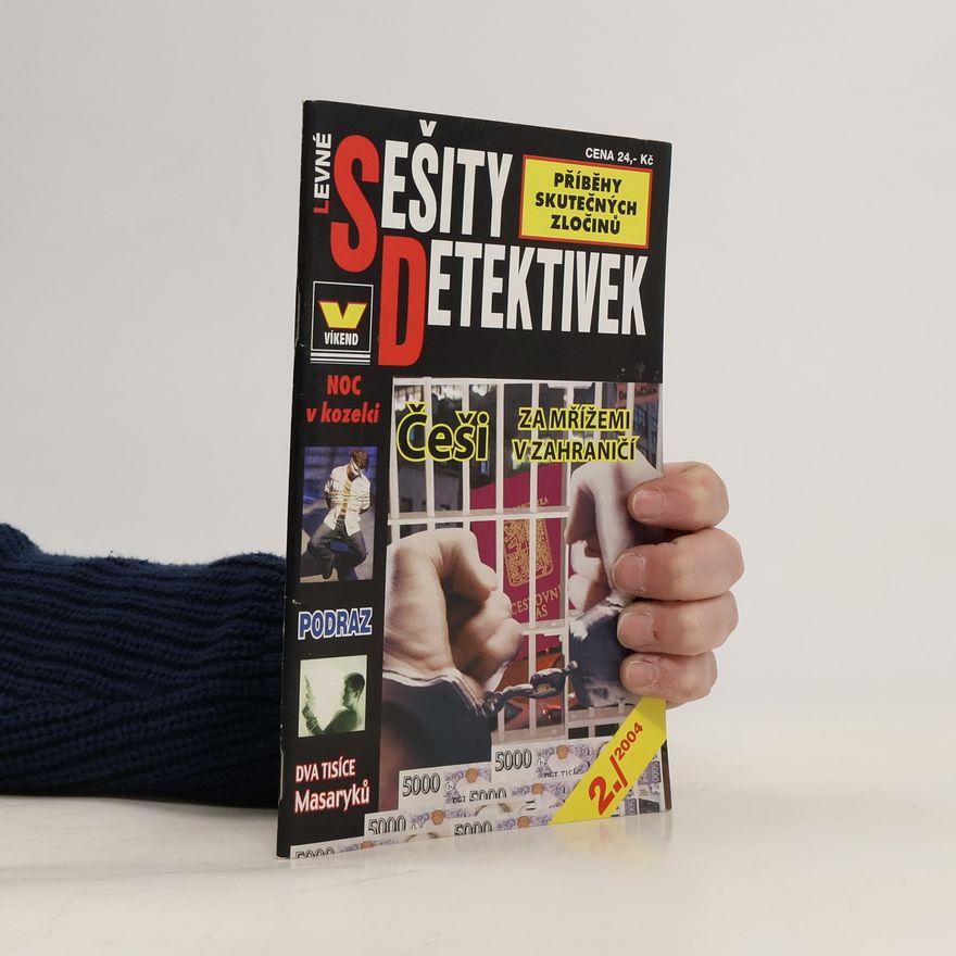 Autorenkollektiv Levné sešity detektivek 2/2004