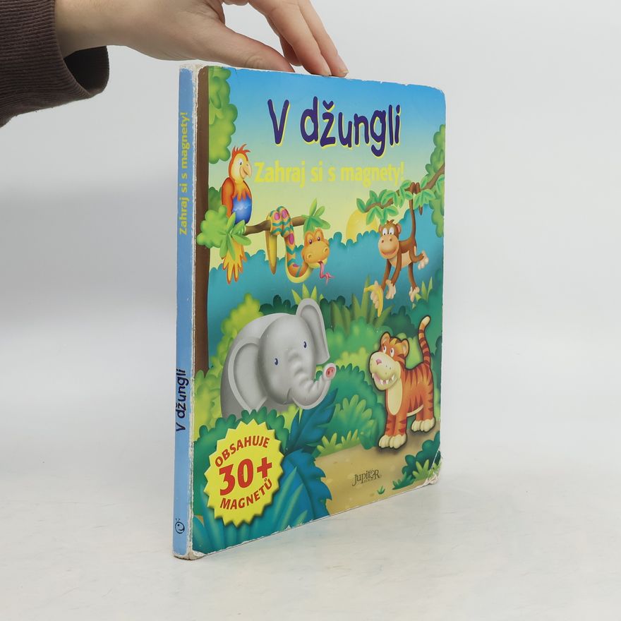 Peter Lawson V džungli : zahraj si s magnety!