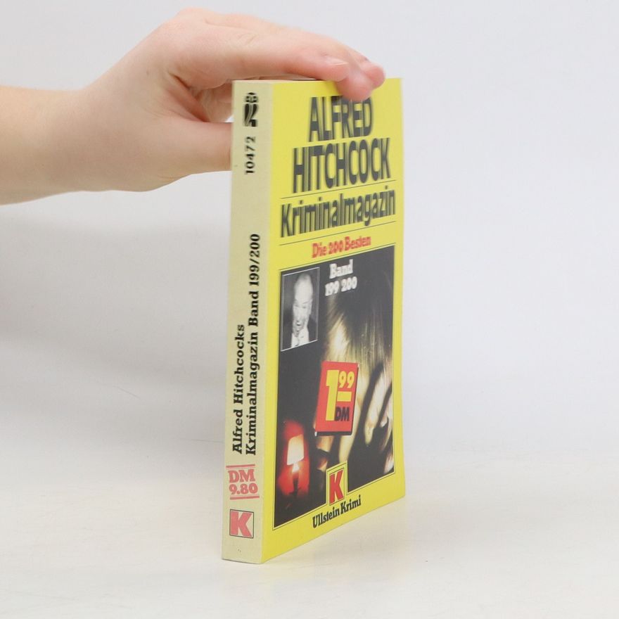 Klaus-Dieter Walkhoff-Jordan Alfred Hitchcocks Kriminalmagazin. Band 199/200