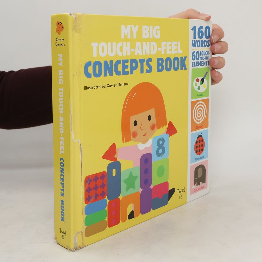 Autorenkollektiv My Big Touch-And-Feel Concepts Book