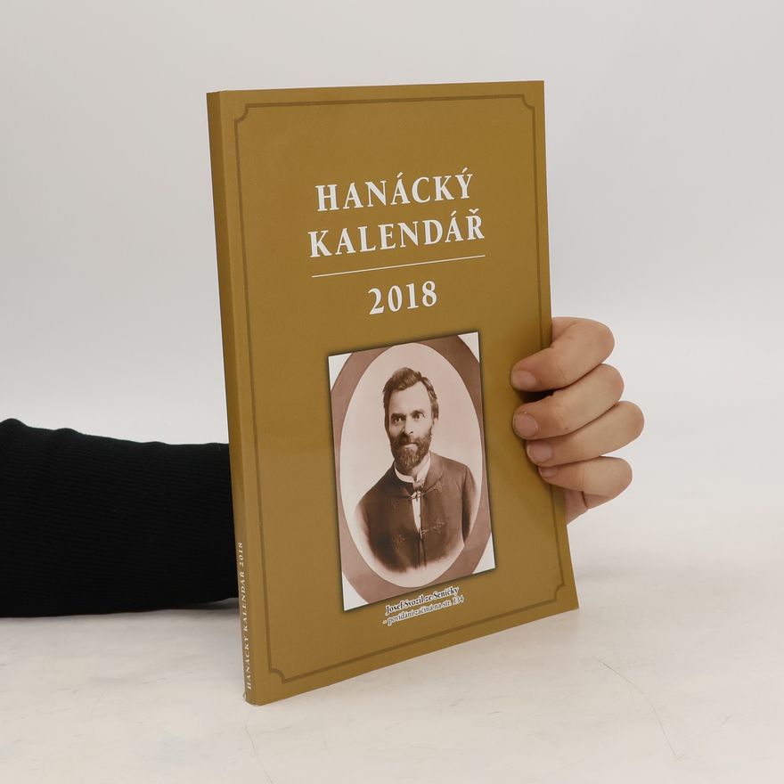 Collectif d'auteurs Hanácký kalendář 2018