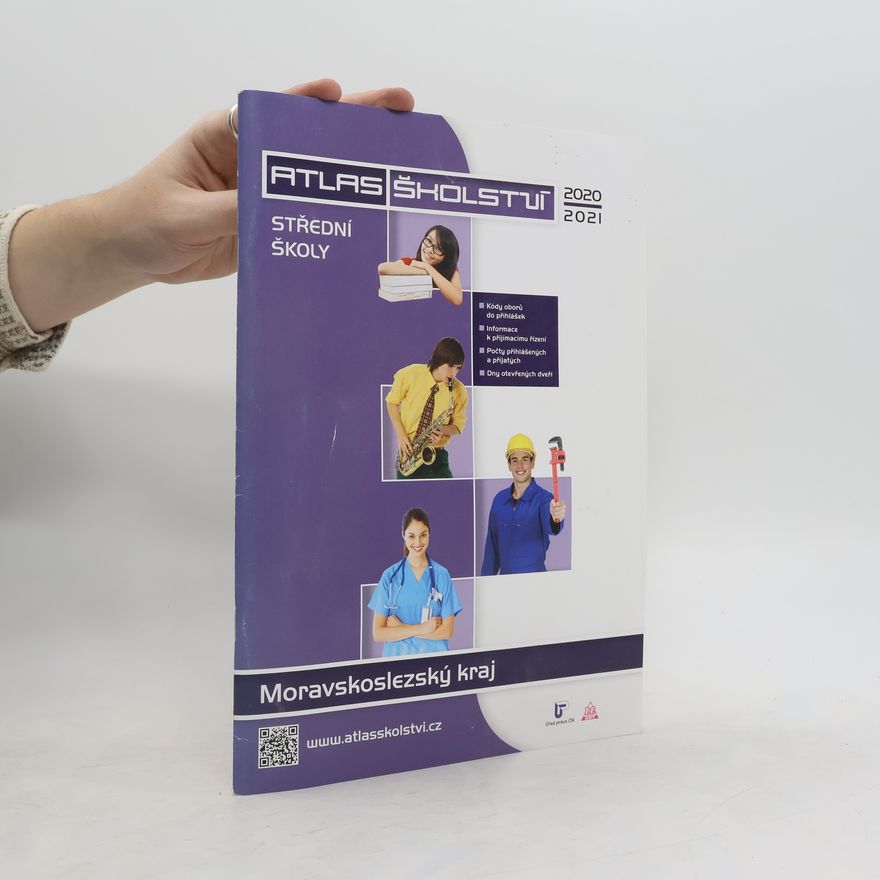 Various authors Atlas školství 2020/2021 Moravskoslezský kraj