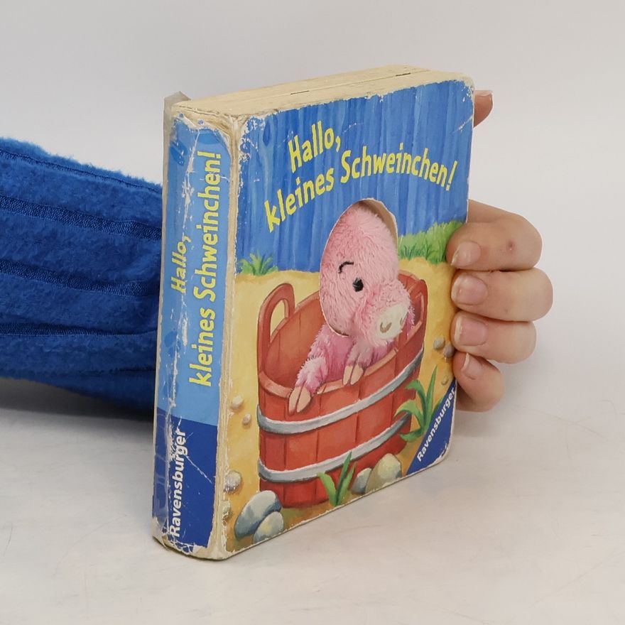 Christine Denk Hallo, kleines Schweinchen!. Fingerpuppenbuch