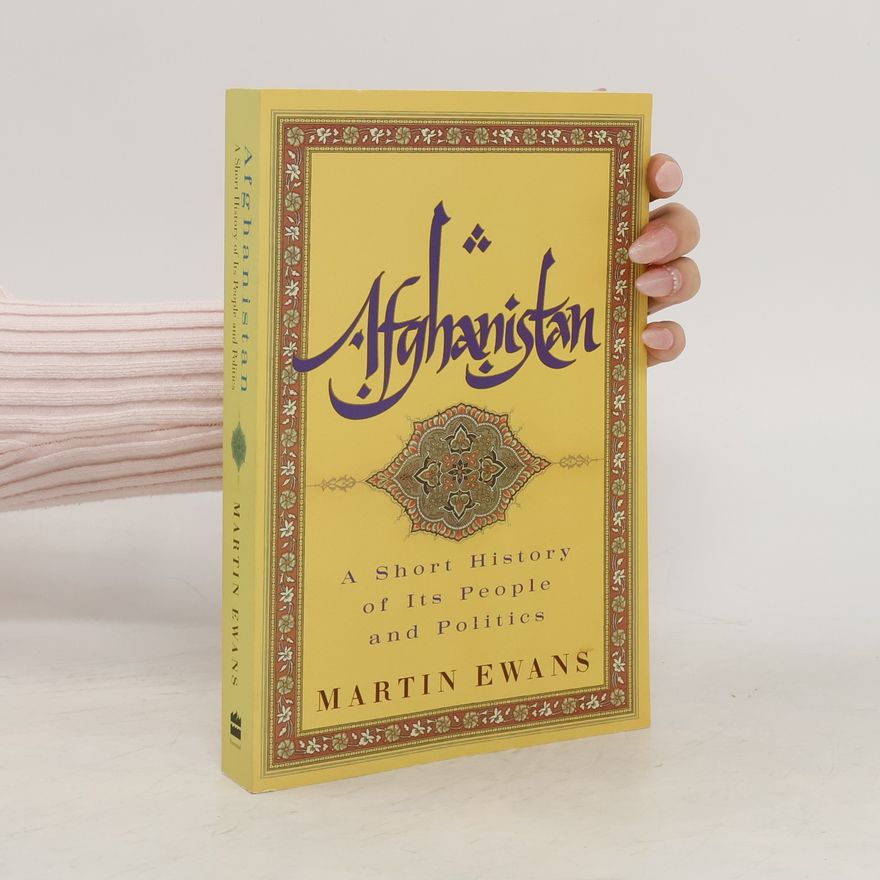 Martin Ewans Afghanistan