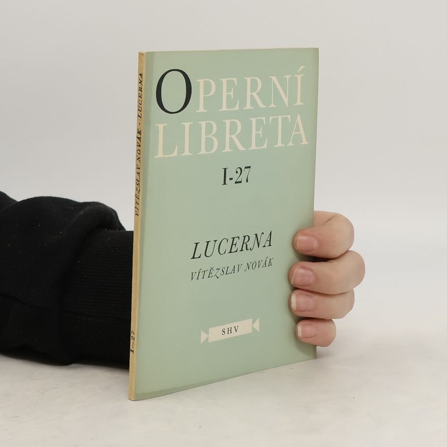 Vítězslav Novák Lucerna