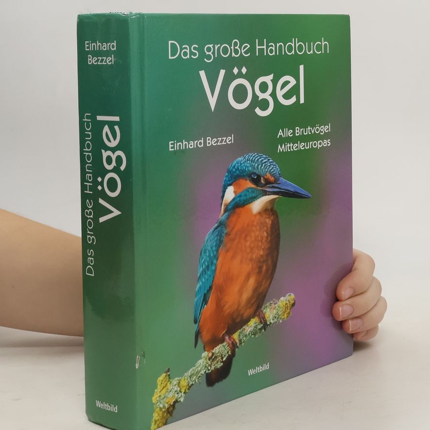 Einhard Bezzel Das große Handbuch Vögel