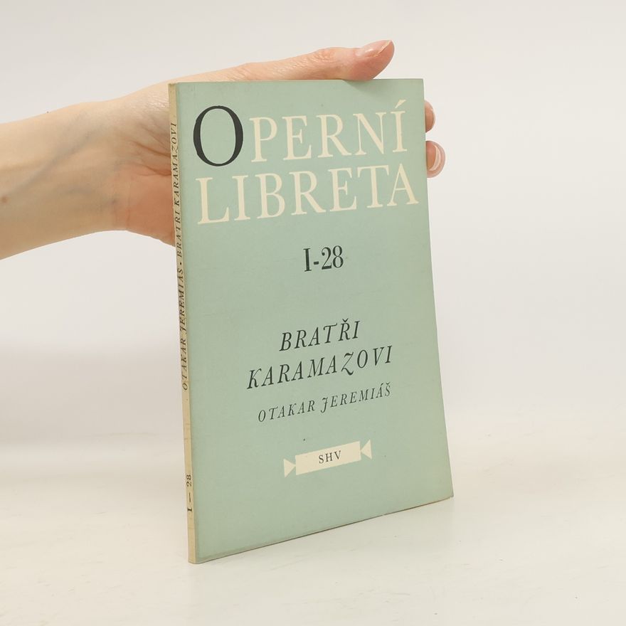 Otakar Jeremiáš Operní libreta I-28