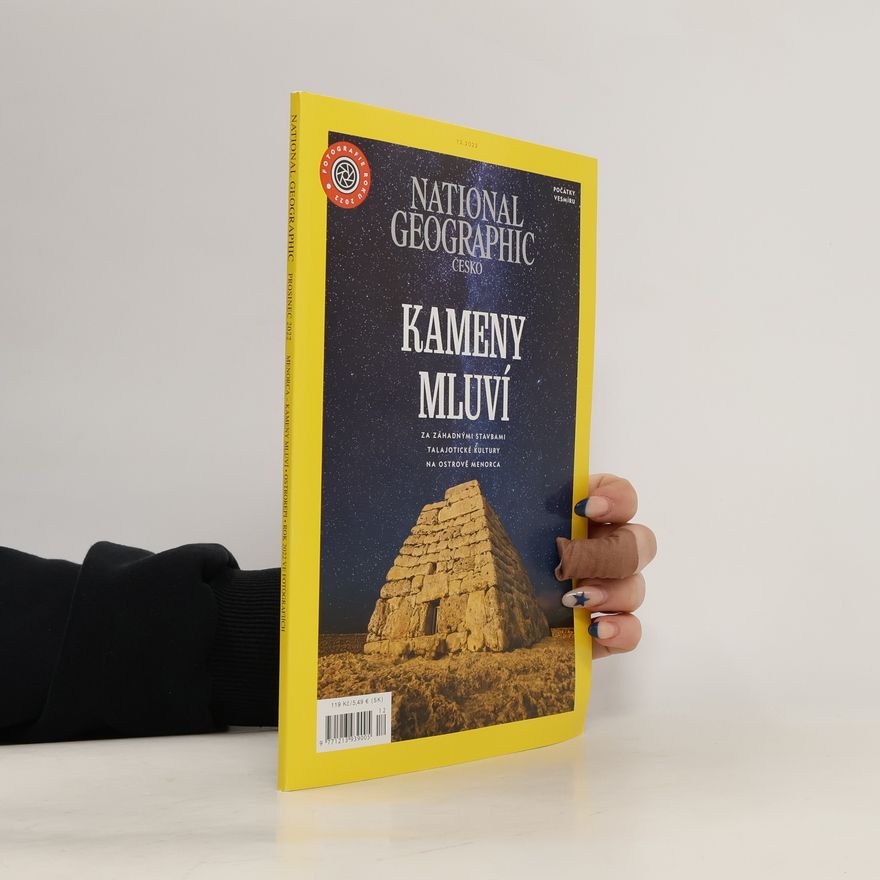 Collectif d'auteurs National Geographic Česko 12/2022