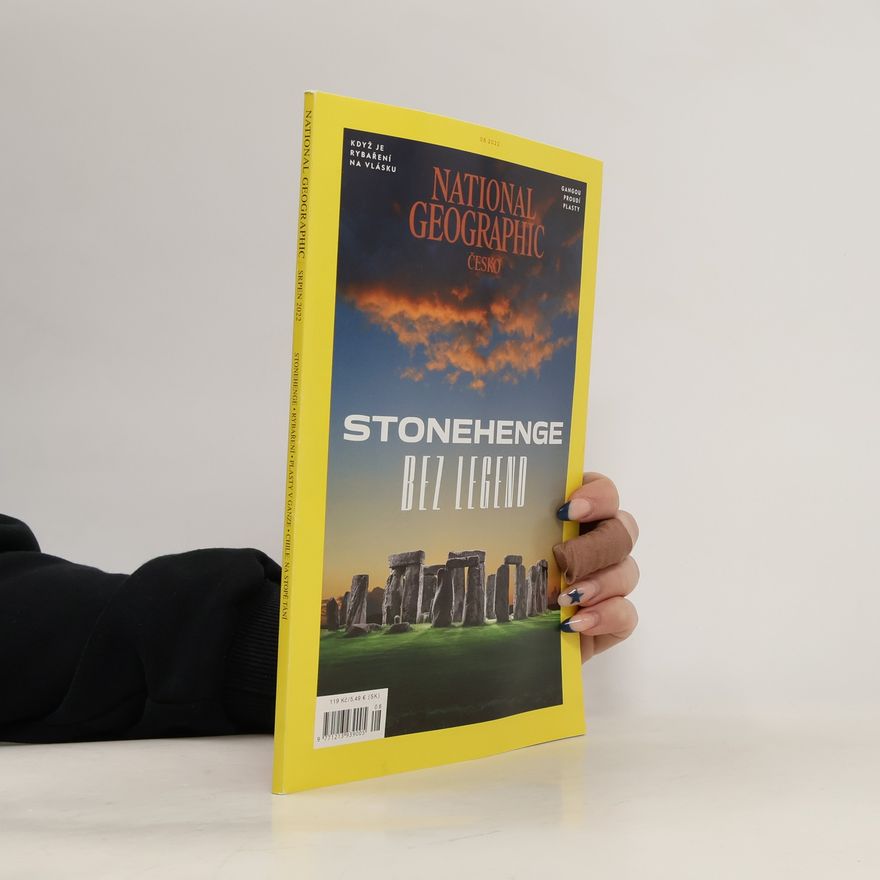Kolektiv autorů National Geographic Česko 08/2022