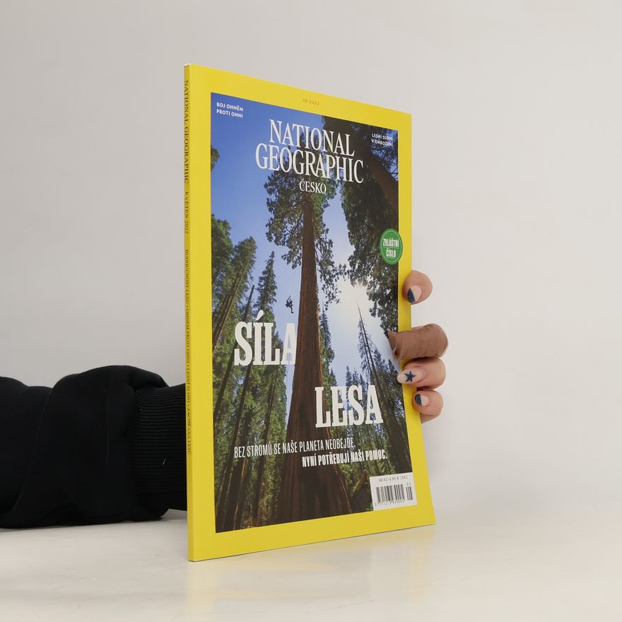 Collectif d'auteurs National Geographic Česko 5/2022