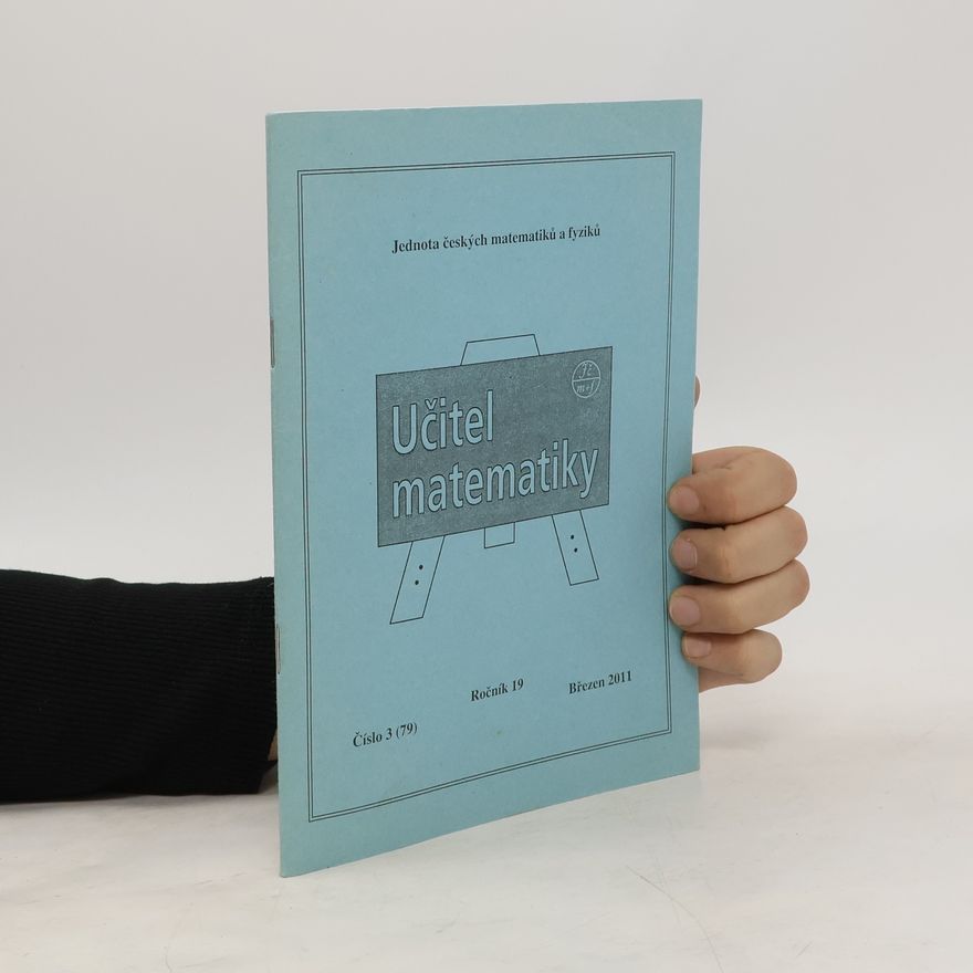 Collectif d'auteurs Učitel matematiky
