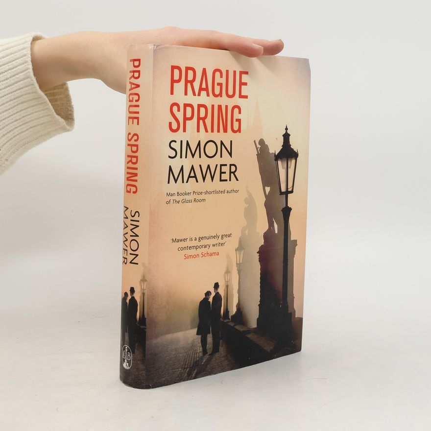 Simon Mawer Prague Spring