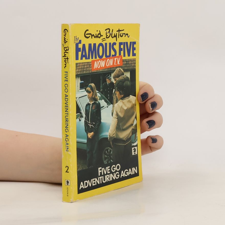 Enid Blyton Five Go Adventuring Again